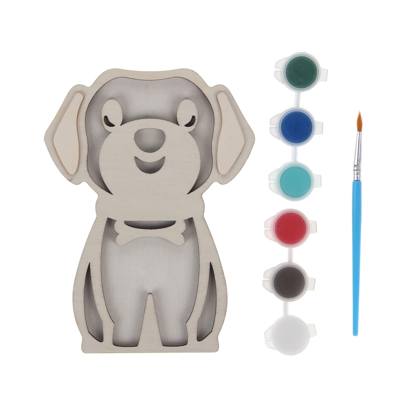 Dog Layered Wood Craft Kit by Creatology™ | Michaels